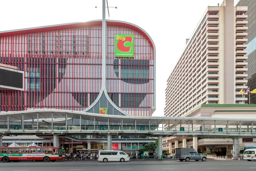 mua sắm tại Bangkok